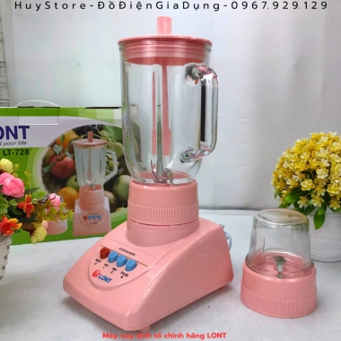 Máy Xay Sinh Tố LT-728 Chính Hãng Đa Năng Xay Rau Củ Quả Thịt Giá Ưu Đãi 329.000 5 Máy Xay Sinh Tố LT-728 Chính Hãng Đa Năng Xay Rau Củ Quả Thịt Giá Ưu Đãi 329.000 5