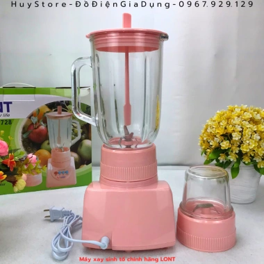 Máy Xay Sinh Tố LT-728 Chính Hãng Đa Năng Xay Rau Củ Quả Thịt Giá Ưu Đãi 329.000