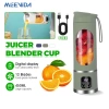 Máy Xay Sinh Tố MEEVIDA 450ml 12 lưỡi dao không gỉ, xay đá nhuyễn, hoa quả mạnh 199.000đ