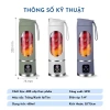 Máy Xay Sinh Tố MEEVIDA 450ml 12 lưỡi dao không gỉ, xay đá nhuyễn, hoa quả mạnh 199.000đ 2
