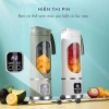 Máy Xay Sinh Tố MEEVIDA 450ml 12 lưỡi dao không gỉ, xay đá nhuyễn, hoa quả mạnh 199.000đ 6