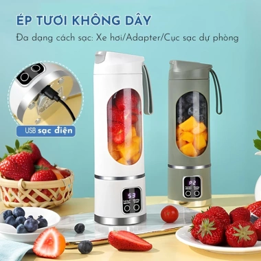 Máy Xay Sinh Tố MEEVIDA 450ml 12 lưỡi dao không gỉ, xay đá nhuyễn, hoa quả mạnh 199.000đ 8