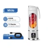 Máy Xay Sinh Tố MEEVIDA 450ml 12 lưỡi dao không gỉ, xay đá nhuyễn, hoa quả mạnh 199.000đ 10