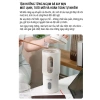 Máy xay sinh tố miLife pin 3.000mAh, xay đá mạnh, làm 20 cốc, chỉ 459.000₫ 5