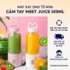 Máy xay sinh tố mini cầm tay Meet Juice 500ml TV14 - Đa năng, giá chỉ 279.000 VNĐ 2