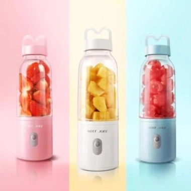 Máy xay sinh tố mini cầm tay Meet Juice 500ml TV14 - Đa năng, giá chỉ 279.000 VNĐ 9