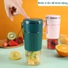 Máy xay sinh tố mini JUICER đa năng – Xay thịt, đá viên, sạc USB, cầm tay tiện lợi, BH 12 tháng 2
