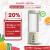 Máy xay sinh tố mini không dây Lazychef 3in1 6 lưỡi dao – Tích điện, đa năng, giá chỉ 690.000₫