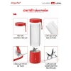 Máy xay sinh tố mini không dây Lazychef 3in1 6 lưỡi dao – Tích điện, đa năng, giá chỉ 690.000₫ 5