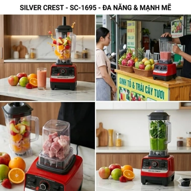 Máy Xay Sinh Tố MISUKO A-228 300W - 2 Cối Kháng Vỡ, Lưỡi Dao 4 Cánh Xay Đá Mịn, Tự Ngắt An Toàn - 339.000₫ 4 Máy Xay Sinh Tố MISUKO A-228 300W - 2 Cối Kháng Vỡ, Lưỡi Dao 4 Cánh Xay Đá Mịn, Tự Ngắt An Toàn - 339.000₫ 4