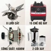 Máy Xay Sinh Tố MISUKO A-228 300W - 2 Cối Kháng Vỡ, Lưỡi Dao 4 Cánh Xay Đá Mịn, Tự Ngắt An Toàn - 339.000₫ 7