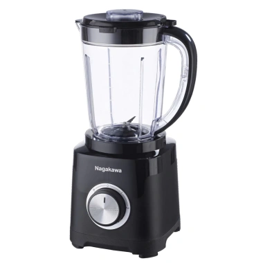 Máy xay sinh tố Nagakwa NEB3.234 1.5L lưỡi dao inox chống rỉ, bảo hành 12 tháng – 700.000₫