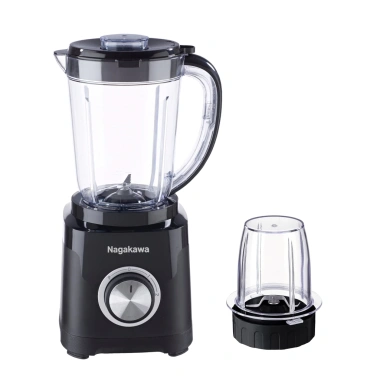 Máy xay sinh tố Nagakwa NEB3.234 1.5L lưỡi dao inox chống rỉ, bảo hành 12 tháng – 700.000₫