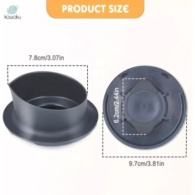 Máy xay sinh tố Nắp cốc, cốc đo nước, cắm TM5 TM6 - Trộn sữa đậu nành, nấu ăn, phụ kiện - 145.200₫ 3