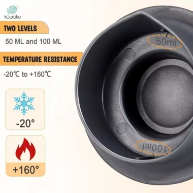 Máy xay sinh tố Nắp cốc, cốc đo nước, cắm TM5 TM6 - Trộn sữa đậu nành, nấu ăn, phụ kiện - 145.200₫ 5