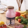 Máy xay sinh tố Osaka nắp nâu - Xay thịt, đá, công suất mạnh, giá 135.000 VND 2
