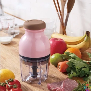 Máy xay sinh tố Osaka nắp nâu - Xay thịt, đá, công suất mạnh, giá 135.000 VND