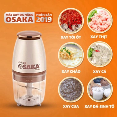 Máy Xay Sinh Tố Osaka - Xay Thịt Cá, Đá - Giá 118.742đ - Mẫu Mới