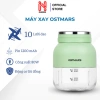 Máy xay sinh tố Ostmars cầm tay tích điện 10 lưỡi dao, dung tích 500ml, đa năng, giá 238.000 VND
