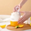 Máy xay sinh tố Ostmars cầm tay tích điện 10 lưỡi dao, dung tích 500ml, đa năng, giá 238.000 VND 3