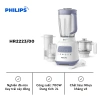 Máy Xay Sinh Tố PHILIPS 700W HR2.223/HR2.222/HR2.221 - Xay đa năng, nghiền đá, trái cây, thịt, chỉ 1.049.000₫ 9
