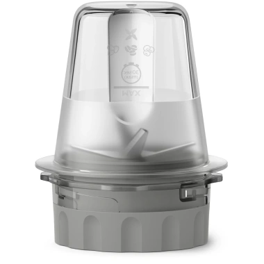 Máy Xay Sinh Tố Philips HR2.041 450W - 2 Cối Lớn 1 Cối Nhỏ, Hàng Chính Hãng, Giảm Giá 619k