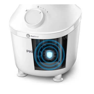 Máy Xay Sinh Tố Philips HR2.041 450W - Công Suất Mạnh, Hàng Chính Hãng, Giá 619k