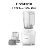 Máy Xay Sinh Tố Philips HR2.041 450W - Công Suất Mạnh, Hàng Chính Hãng, Giá 619k 8