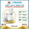 Máy xay sinh tố Philips HR2.041 450W – Lưỡi dao sắc bén, xay nhuyễn mịn, hàng chính hãng, BH 2 năm – Giá 619.000₫