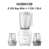 Máy xay sinh tố Philips HR2.041 450W – Lưỡi dao sắc bén, xay nhuyễn mịn, hàng chính hãng, BH 2 năm – Giá 619.000₫ 8