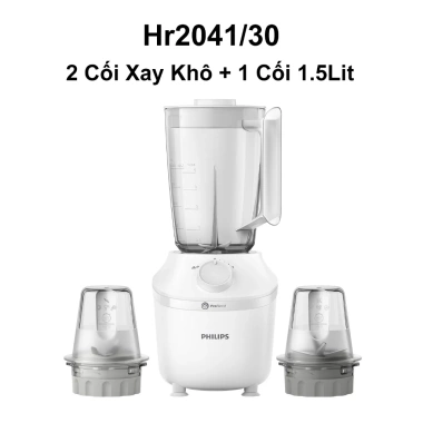 Máy xay sinh tố Philips HR2.041 450W – Lưỡi dao sắc bén, xay nhuyễn mịn, hàng chính hãng, BH 2 năm – Giá 619.000₫ 8 Máy xay sinh tố Philips HR2.041 450W – Lưỡi dao sắc bén, xay nhuyễn mịn, hàng chính hãng, BH 2 năm – Giá 619.000₫ 8