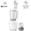Máy Xay Sinh Tố Philips HR2.041/10 450W ProBlend Nhuyễn Mịn - 2 Cối Nhựa Hàng Chính Hãng Giá Ưu Đãi 619k 2