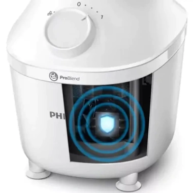 Máy Xay Sinh Tố Philips HR2.041/10 450W ProBlend Nhuyễn Mịn - 2 Cối Nhựa Hàng Chính Hãng Giá Ưu Đãi 619k