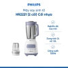 Máy xay sinh tố Philips HR2.221/00 700W - 5 tốc độ, nghiền đá non, BH 24 tháng, giảm giá 15% 3
