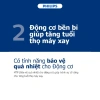 Máy xay sinh tố Philips HR2.221/00 700W - 5 tốc độ, nghiền đá non, BH 24 tháng, giảm giá 15% 8