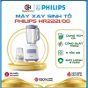 Máy xay sinh tố Philips HR2.221/00 700W xay mịn đá - Hàng chính hãng, BH 2 năm, 999.000₫