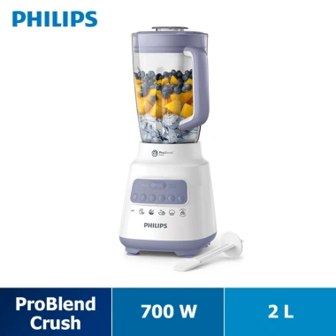 Máy xay sinh tố Philips HR2.221/00 700W xay mịn đá - Hàng chính hãng, BH 2 năm, 999.000₫