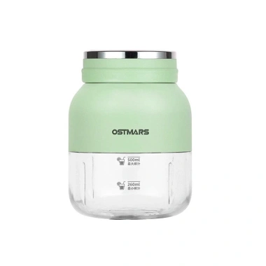 Máy xay sinh tố pin sạc OSTMARS GZ2.023 2in1 500ml - Siêu mạnh, chỉ 210.000 VND
