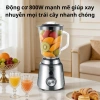 Máy xay sinh tố SOKANY 800W - 2 bộ cối dao đa năng, xay hoa quả nhanh, giá ưu đãi 718.000₫ 7