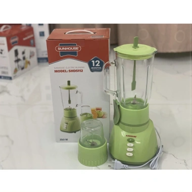 Máy xay sinh tố SUNHOUSE SHD5.112 350W 1L, 4 lưỡi inox 304, đa năng, giá tốt 508.560 VND 8 Máy xay sinh tố SUNHOUSE SHD5.112 350W 1L, 4 lưỡi inox 304, đa năng, giá tốt 508.560 VND 8