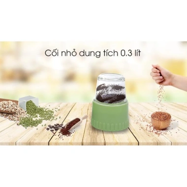Máy Xay Sinh Tố Sunhouse SHD5.112 350W - 2 Cối Thủy Tinh, Bảo Hành 12 Tháng, Giá chỉ 410.000₫