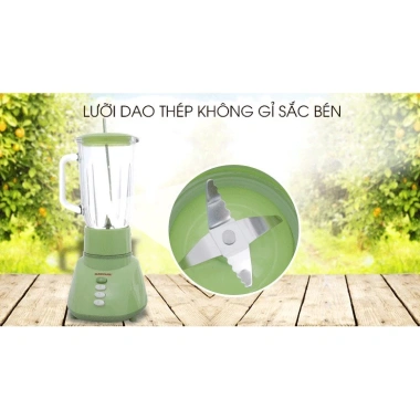 Máy Xay Sinh Tố Sunhouse SHD5.112 350W - 2 Cối Thủy Tinh, Bảo Hành 12 Tháng, Giá chỉ 410.000₫ 7 Máy Xay Sinh Tố Sunhouse SHD5.112 350W - 2 Cối Thủy Tinh, Bảo Hành 12 Tháng, Giá chỉ 410.000₫ 7