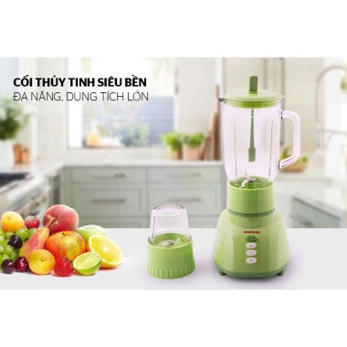 Máy xay sinh tố Sunhouse SHD5.112 350W Cối thủy tinh bảo hành 1 năm giá 450.000 VND