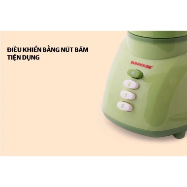 Máy Xay Sinh Tố SUNHOUSE SHD5.112 Chính Hãng - Đa Năng, 1L, Giá Ưu Đãi 489.000₫