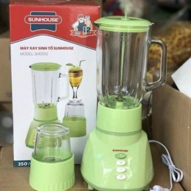 Máy Xay Sinh Tố SUNHOUSE SHD5.112 Chính Hãng - Đa Năng, 1L, Giá Ưu Đãi 489.000₫