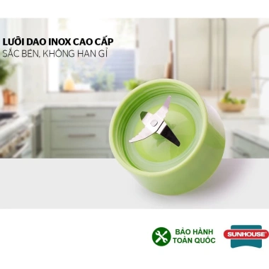 Máy xay sinh tố Sunhouse SHD5.112 công suất lớn, xay đá, thịt, rau củ, BH 1 đổi 1