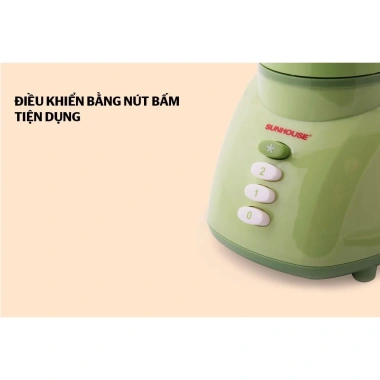 Máy xay sinh tố SUNHOUSE SHD5.112 xanh 350W - Giá chỉ 411.600 VND, BH 12 tháng