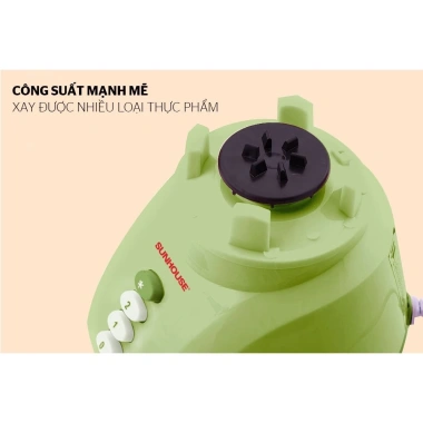 Máy xay sinh tố SUNHOUSE SHD5.112 xanh 350W - Giá chỉ 411.600 VND, BH 12 tháng