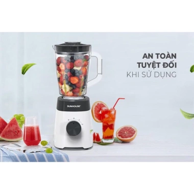 Máy xay sinh tố Sunhouse SHD5.114 2 cối 450W - Chính hãng, bao lỗi 1 đổi 1, 488.000₫ 4 Máy xay sinh tố Sunhouse SHD5.114 2 cối 450W - Chính hãng, bao lỗi 1 đổi 1, 488.000₫ 4