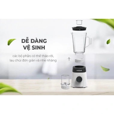 Máy xay sinh tố Sunhouse SHD5.114 2 cối 450W - Chính hãng, bao lỗi 1 đổi 1, 488.000₫